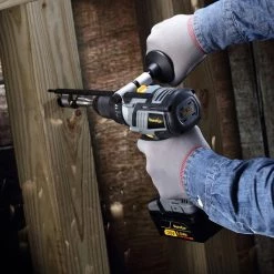 P20 BRUSHLESS Jumbo Hammer Drill, 900 in-lbs, 5Ah x2, RK20118