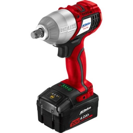 P20 series 20V BRUSHLESS 1/2" Impact Wrench, ETC 343 ft-lbs
