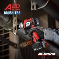 A20 20V BRUSHLESS 1/2" Impact Wrench 320 ft-lbs, Tool Only