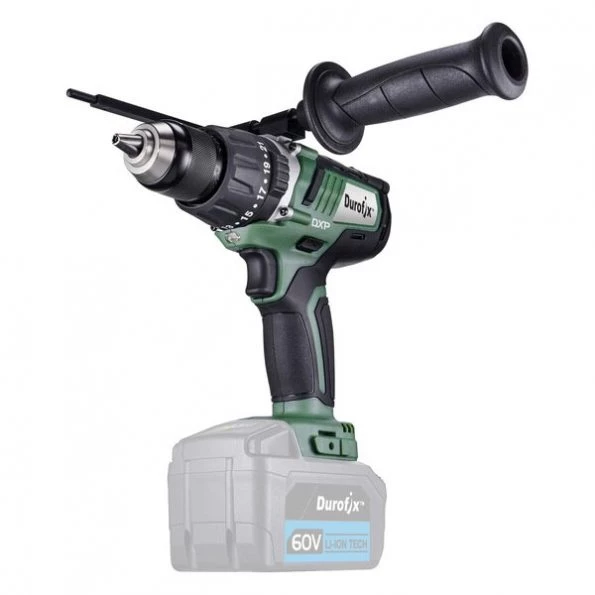 DXP 60V BLDC 2-speed Jumbo Hammer Drill 1,062 In-lbs Tool Only