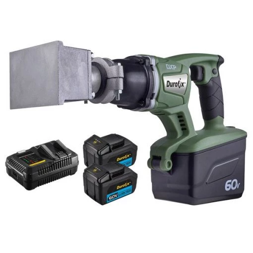 Durofix DXP 60V BLDC Concrete Vibrator, Wallbrator, 2-Battery Kit 1 DXP 60V BLDC Concrete Vibrator, Wallbrator, 2-Battery Kit