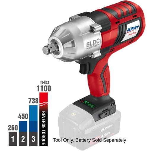 P20 BRUSHLESS 1/2" Jumbo Impact Wrench w/ ETC (bare tool)