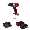 Snow Joe 18-Volt Cordless Drill Kit|2 x 1.5-Ah Batteries & Fast Charger