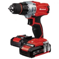 18-Volt Cordless Drill Kit|2 x 1.5-Ah Batteries & Fast Charger