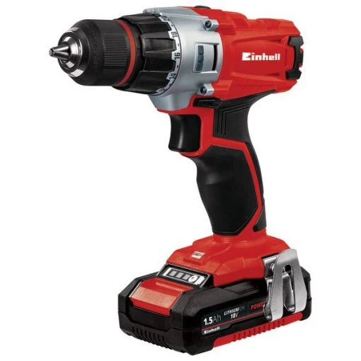 18-Volt Cordless Drill Kit|2 x 1.5-Ah Batteries & Fast Charger