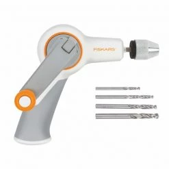 Fiskars Precision Hand Drill 5Pc