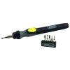 General Tools General Cordless Powered Screwdriver with Bit Set