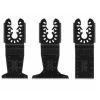 Dremel Steel Oscillating Blade Set Wood 3 pc