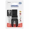 Dremel 1-1/8 in. W Bi-Metal Bim Oscillating Blade