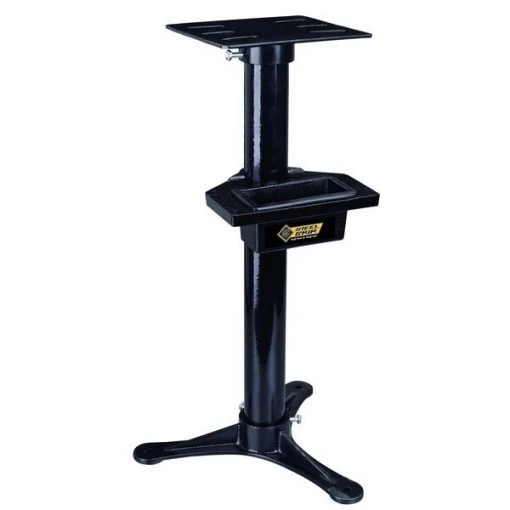 30 in. H Bench Grinder Stand Black 1 pc