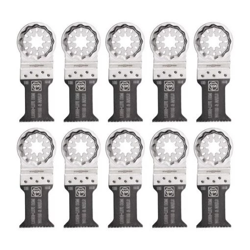 Saw Blde Set Bim-160 10P