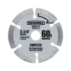 Rockwell SAW BLADE 60GRT 3-3/8""