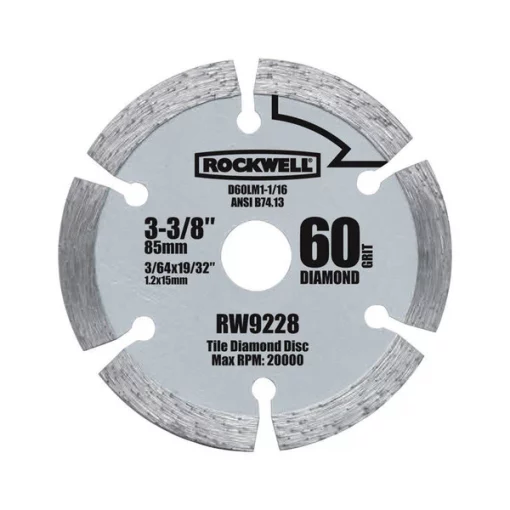 SAW BLADE 60GRT 3-3/8""