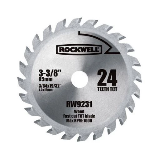 Rockwell SAW BLADE 3-3/8"" 24T 1 SAW BLADE 3-3/8"" 24T