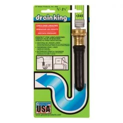 B & K Drain Unclogger 3/4 -1.5