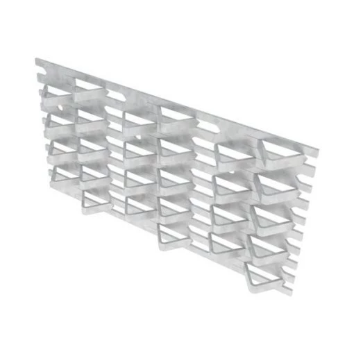 .05 in. H X 3.14 in. W X 6 in. L Galvanized Steel Nail Joiner Plate