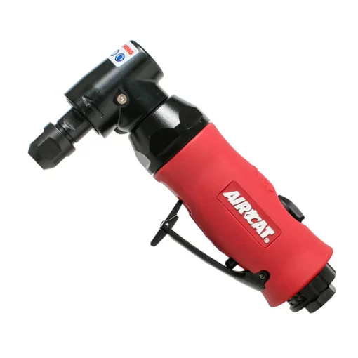 Aircat .75 Hp Angle Die Grinder With Spindle Lock 1 .75 Hp Angle Die Grinder With Spindle Lock