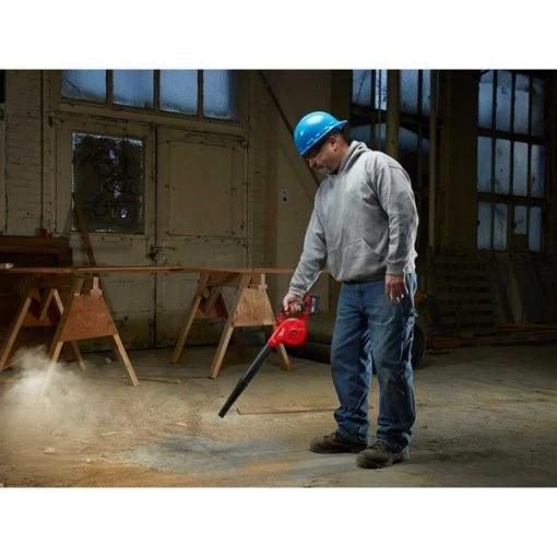 Cordless Combo Kit, Radio, Blower