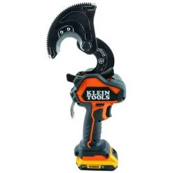 Battery-Operated Cu/Al Closed-Jaw Cutter, 2 Ah