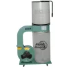 General International Dust Collector 1.5 HP 14Amp with 1 micron canister 120V