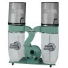 General International Dust Collector 2.5HP 18Amp with 2- 1 micron Canisters
