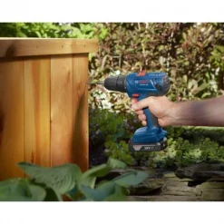 1/2 in, 18V DC Cordless Drill, Battery Included