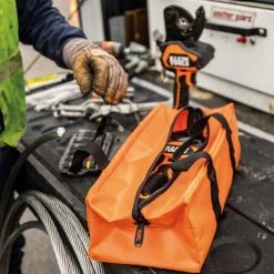 Battery-Operated Cu/Al Closed-Jaw Cutter, 2 Ah