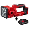 Milwaukee M18™ Search Light with M18™ REDLITHIUM HIGH OUTPUT™ CP3.0 Battery