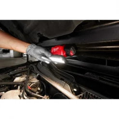 M12 FUEL™ 1/4" Stubby Impct Wrnch Kit w M12™ ROVER™ Srvc Rpr Fld Light