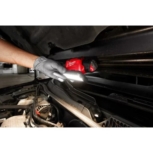 M12 FUEL™ 1/4" Stubby Impct Wrnch Kit w M12™ ROVER™ Srvc Rpr Fld Light