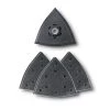 Fein Sanding Pad And Paper Dustfree Triangle