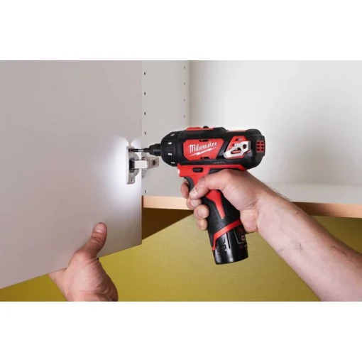 M12 1/4” Hex 2-Speed Screwdriver