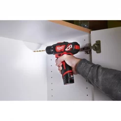 M12 Cordless LITHIUM-ION 4-Tool Combo Kit
