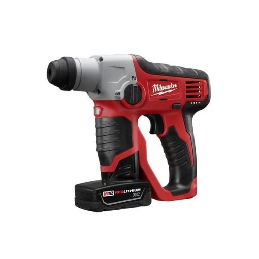 M12 Cordless Lithium-Ion 1/2” SDS-Plus Rotary Hammer Kit