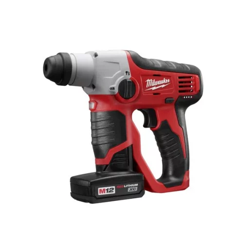 M12 Cordless Lithium-Ion 1/2” SDS-Plus Rotary Hammer Kit