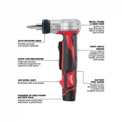 Milwaukee M12 ProPEX Expansion Tool 8 M12 ProPEX Expansion Tool