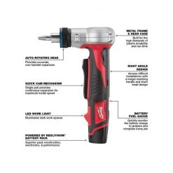 M12 LITHIUM-ION ProPEX Expansion Tool Kit