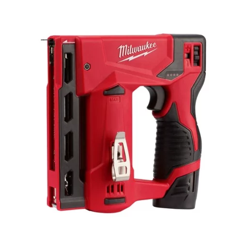 M12 3/8" Crown Stapler Kit