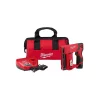 Milwaukee M12 3/8" Crown Stapler Kit