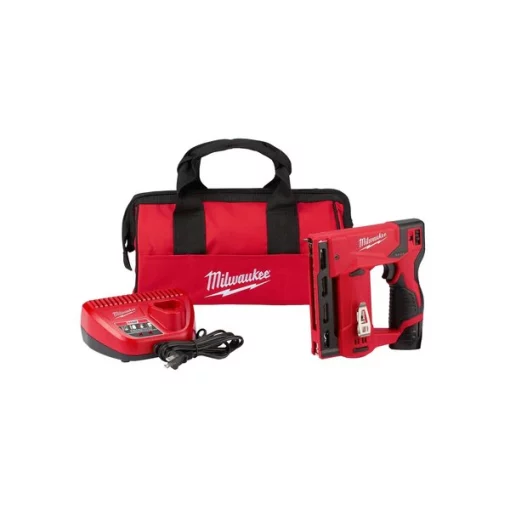 M12 3/8" Crown Stapler Kit