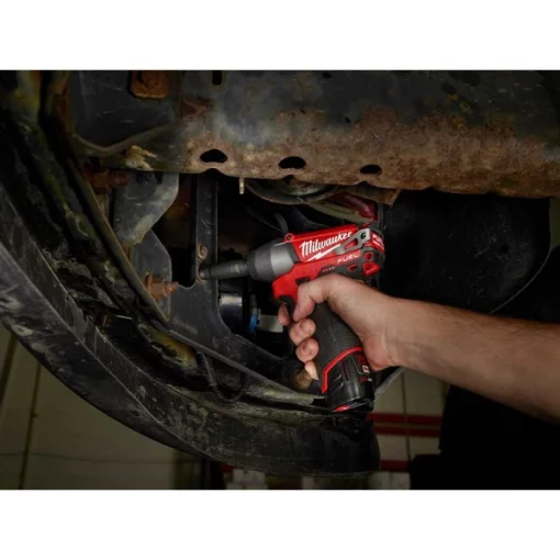 Impact Wrench, Cordless, Compact, 12VDC