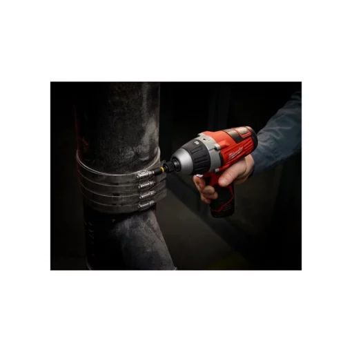 M12 Cordless Lithium-Ion No-Hub Driver Kit