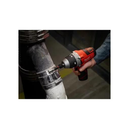 M12 Cordless Lithium-Ion No-Hub Driver Kit