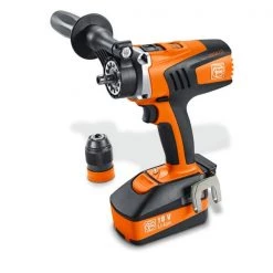 Fein Ascm18Qm Cordless Drill/Driver Set 18V