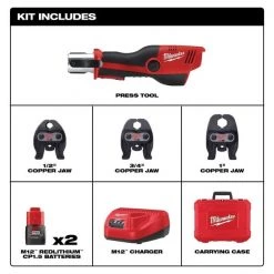 Cordless Combination Kit, 12V, M12(TM)