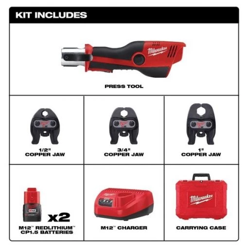 Cordless Combination Kit, 12V, M12(TM)