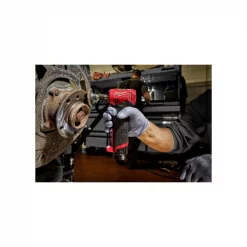 Milwaukee M12 FUEL™ Cordless 1/4" Right Angle Die Grinder Kit 4 M12 FUEL™ Cordless 1/4" Right Angle Die Grinder Kit
