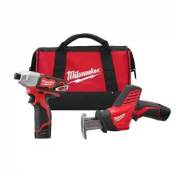 M12 Cordless LITHIUM-ION 2-Tool Combo Kit