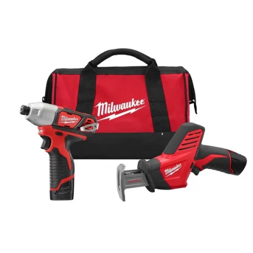 M12 Cordless LITHIUM-ION 2-Tool Combo Kit