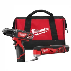 M12 Cordless LITHIUM-ION 2-Tool Combo Kit